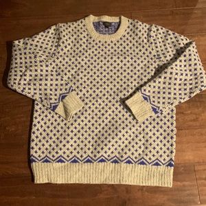 J. Crew Nordic Style Sweater